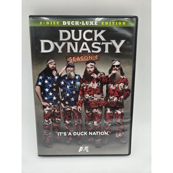Duck Dynasty DVD Bundle: Seasons 1, 2, 3 & 4 — Pre-owned Collection - Picture 8 of 9